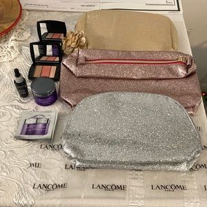 Lancôme bags and make up samples